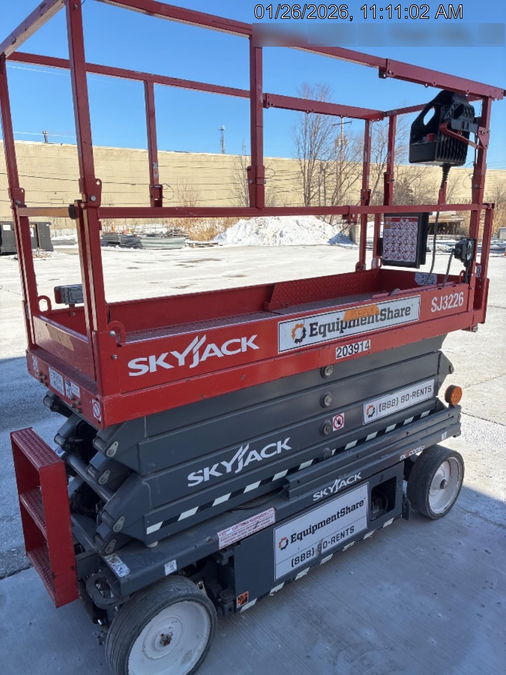 2022 SKYJACK SJ3226