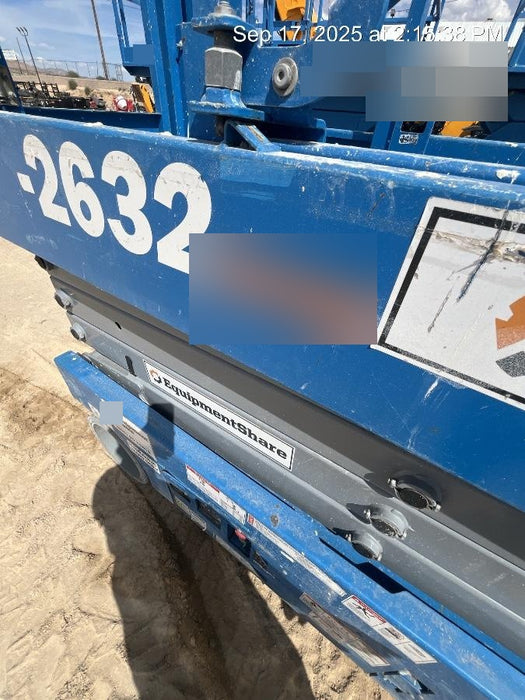 2020 GENIE GS-2632