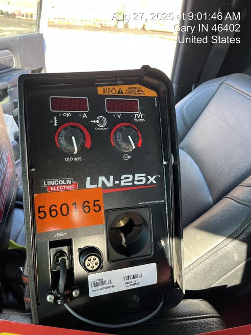 2025 LINCOLN ELECTRIC LN-25X w/Flowmeter