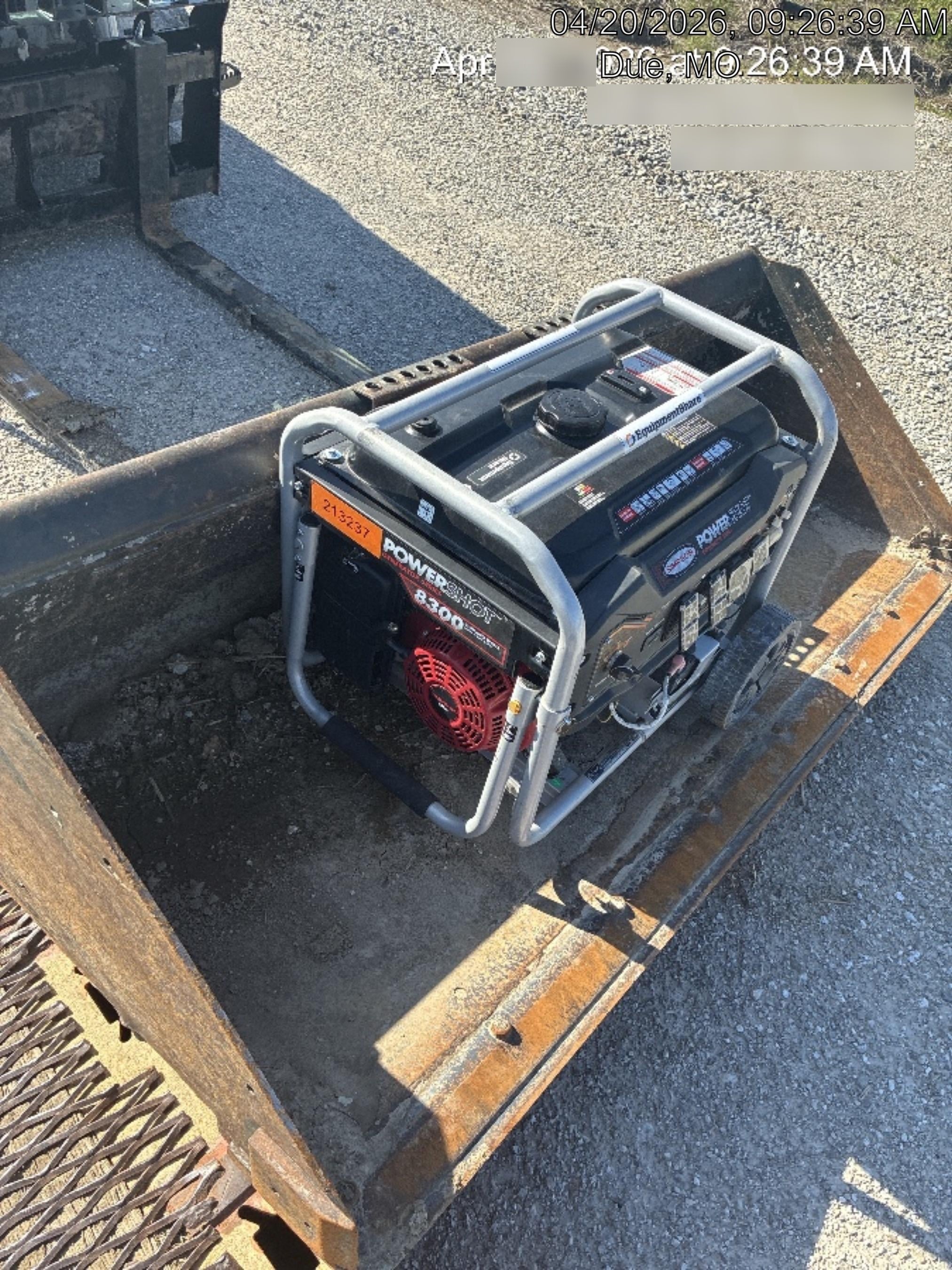 2022 SIMPSON SPG8310E