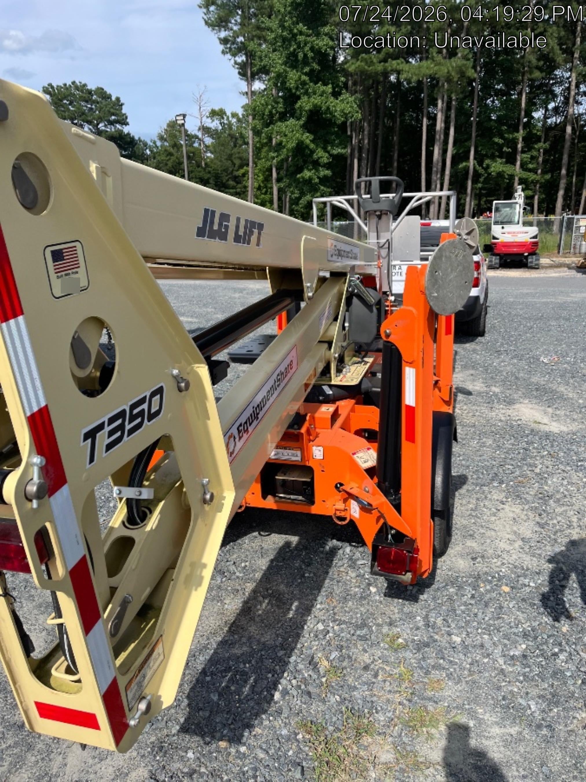 2022 JLG T350