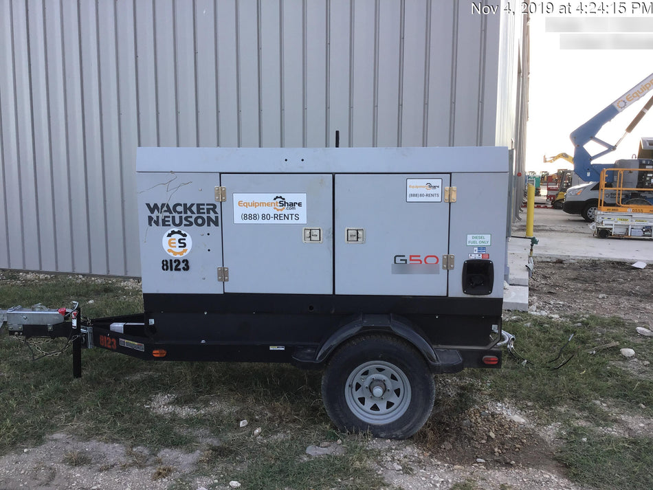 2018 WACKER NEUSON G50