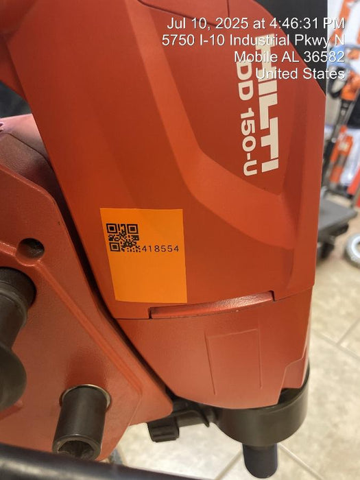 2024 HILTI DD 150-U