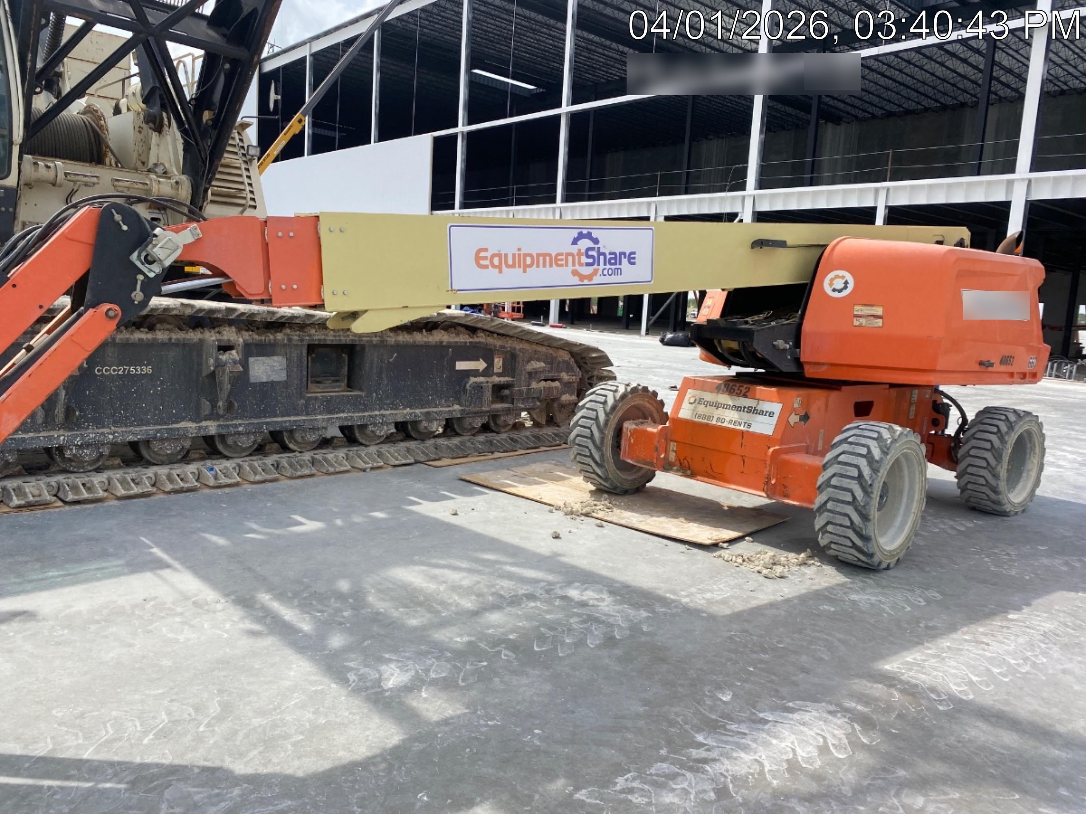 2019 JLG 660SJ