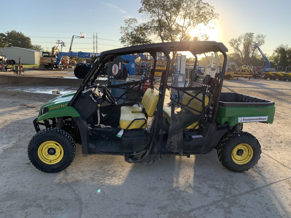 2020 John Deere 560E S4 4 Seat UTV, Gas, 4WD, Canopy, Standard Rental Spec