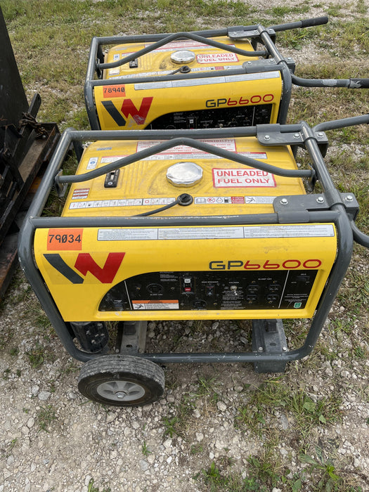 2020 WACKER NEUSON GP6600A