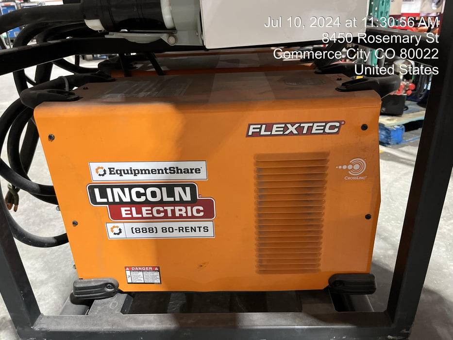 2023 LINCOLN ELECTRIC FLEXTEC 350X