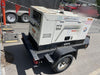 2020 Multiquip DLW400ESA4 400 amp Welder, 14kW, 120/240V, T4F Kubota, Trailer