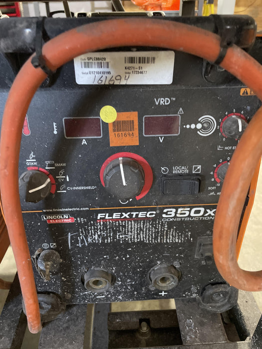 2021 LINCOLN ELECTRIC FLEXTEC 350X