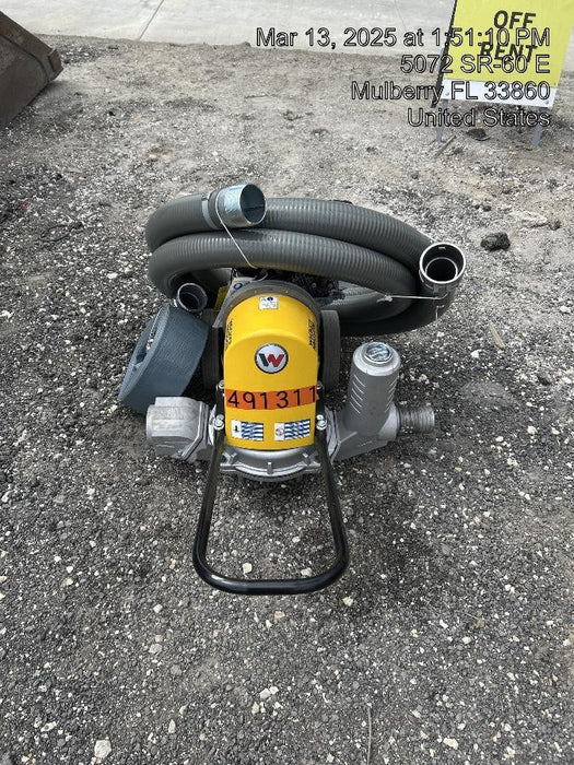 2025 WACKER NEUSON PDT3A