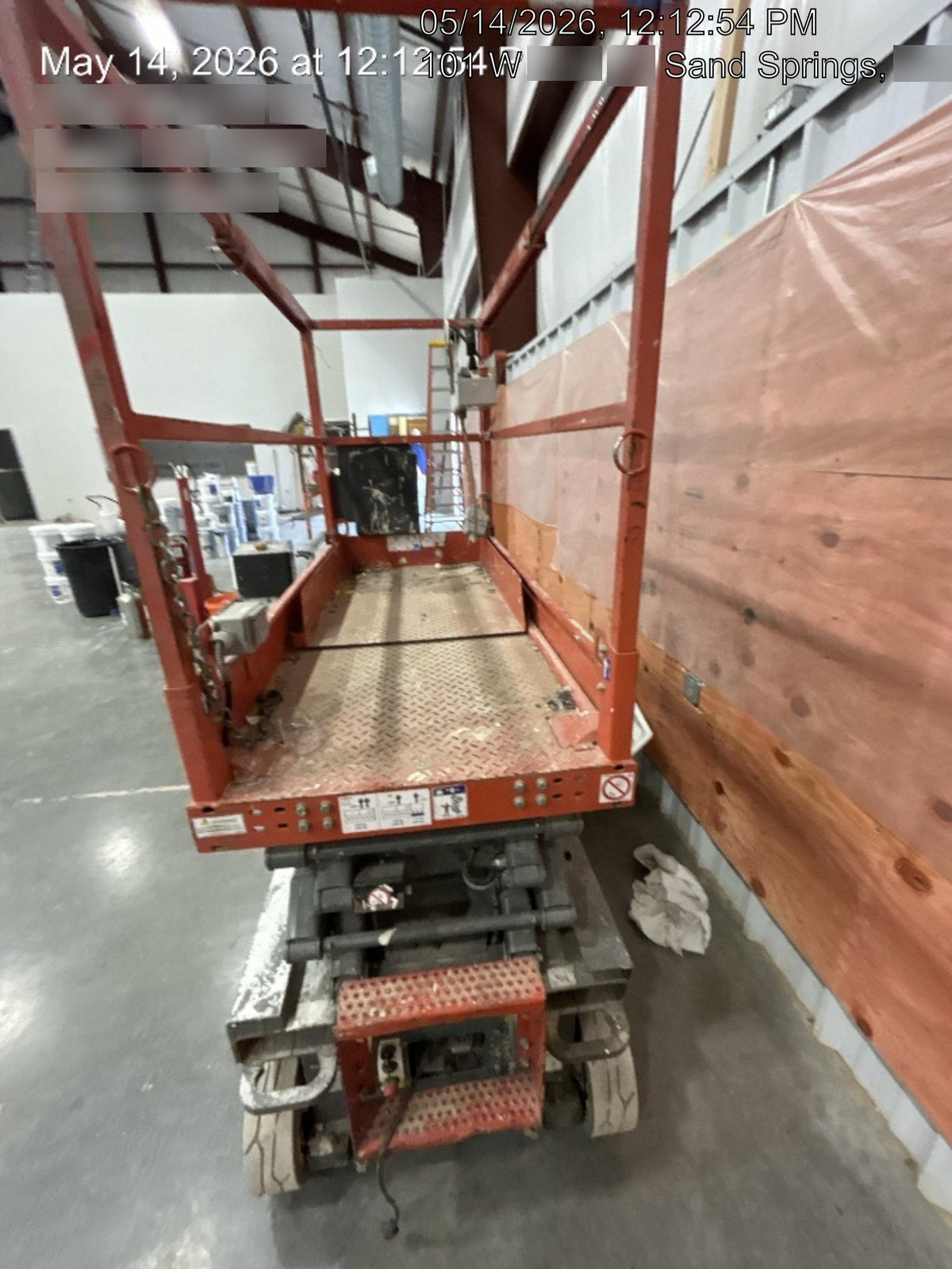 2019 Skyjack SJIII-3219 Standard Options, Trojan Batteries