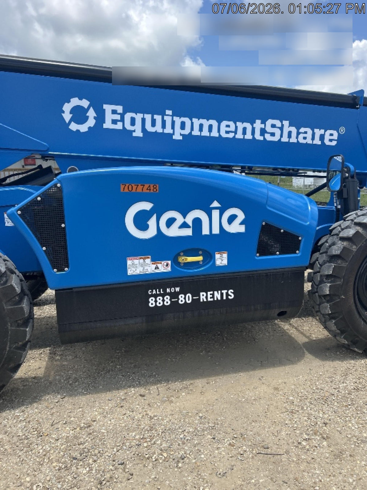 2026 GENIE GTH-1256