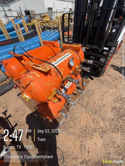 2020 MICHIGAN PNEUMATIC HV-15G-8P