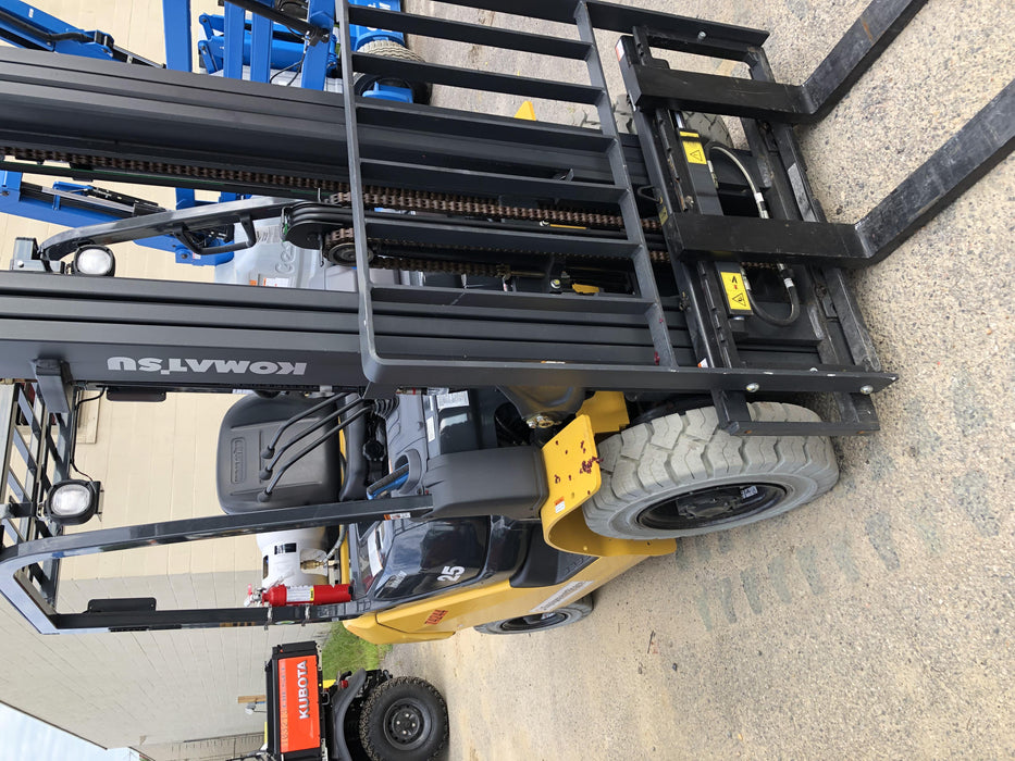 2020 KOMATSU FG25T-16