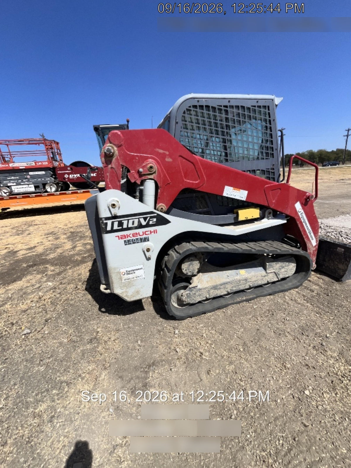 2024 TAKEUCHI TL10V2-CR