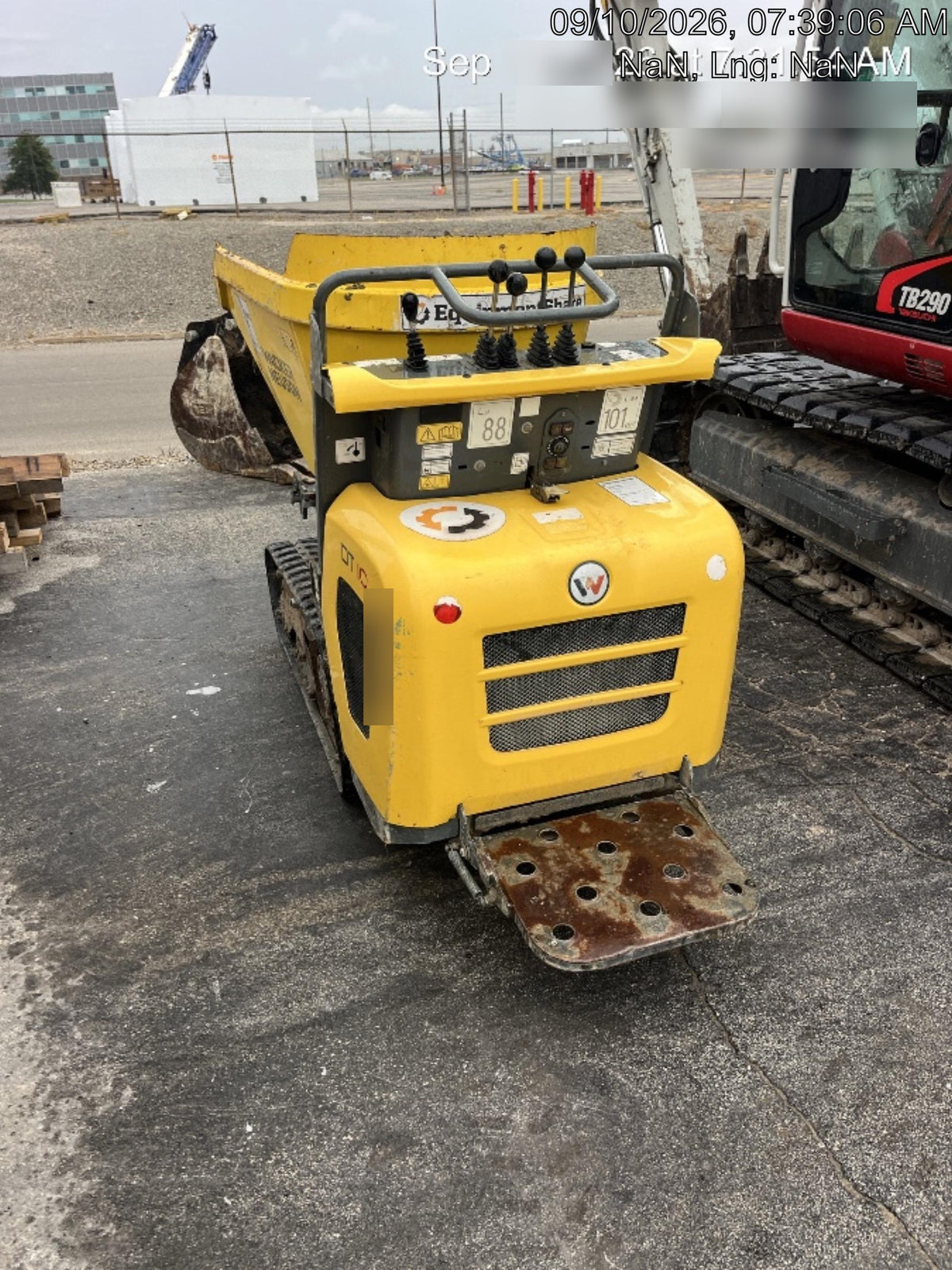 2019 WACKER NEUSON DT10