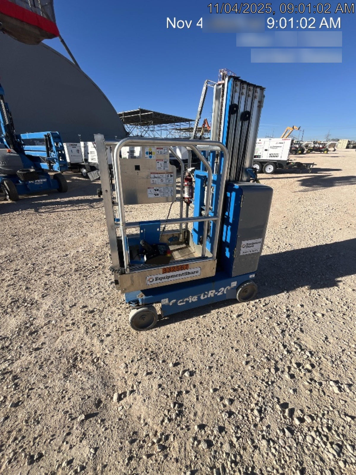 2023 GENIE GR-20