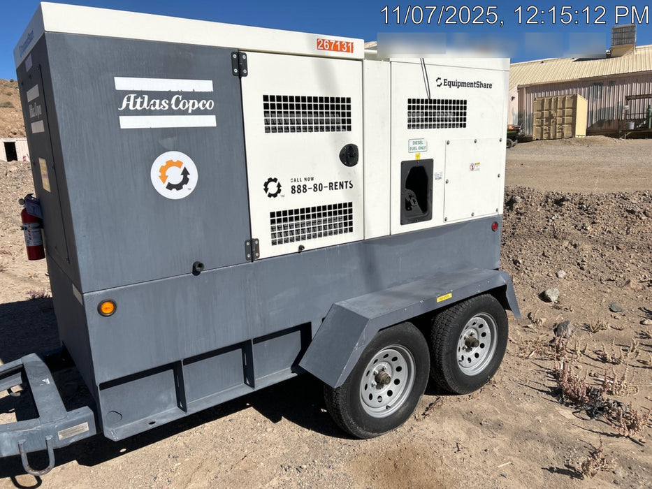 2022 ATLAS COPCO QAS 125