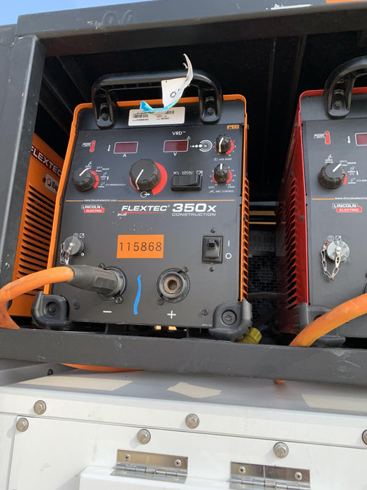 2020 LINCOLN ELECTRIC FLEXTEC 350X