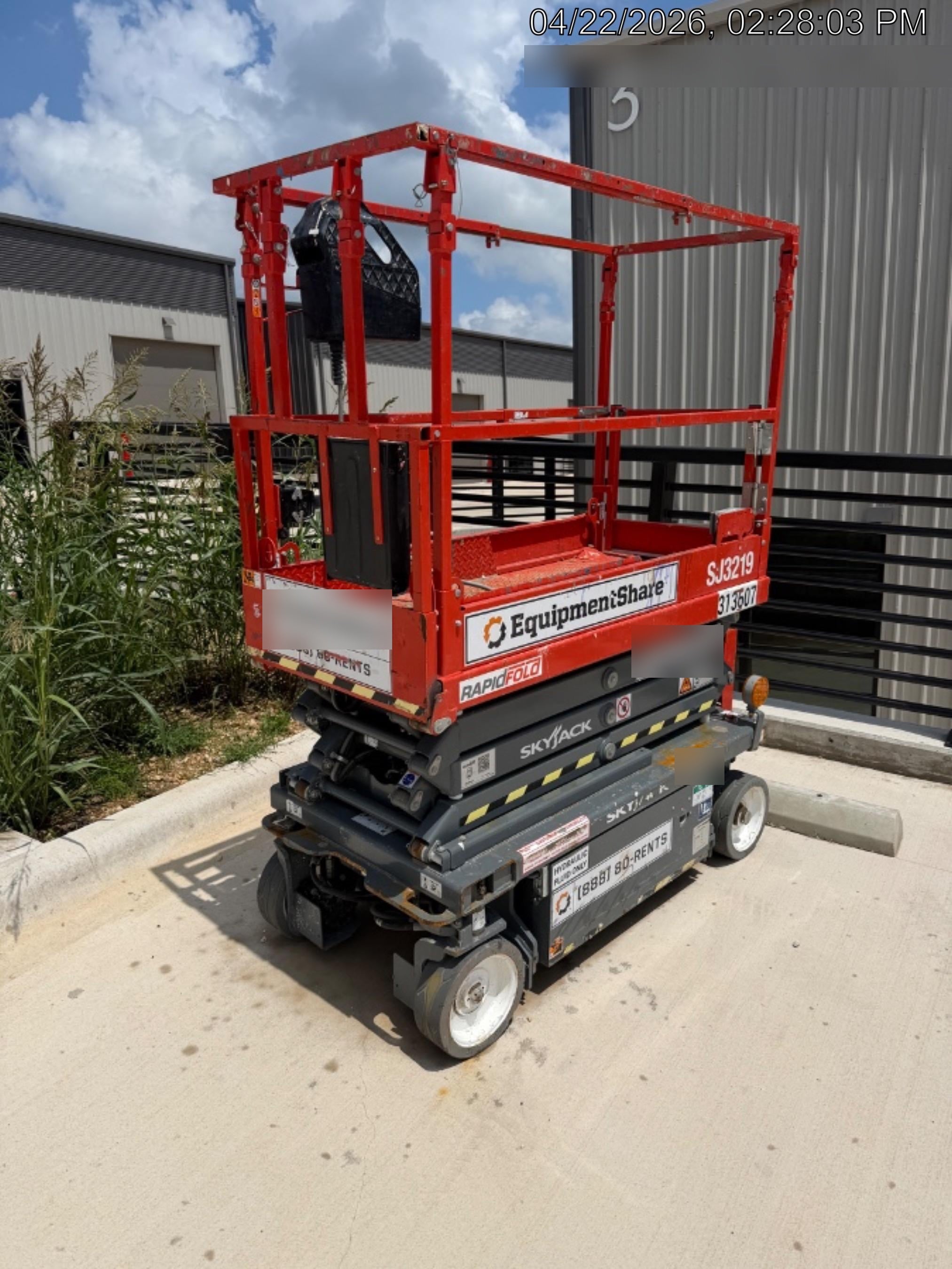 2023 SKYJACK SJ3219