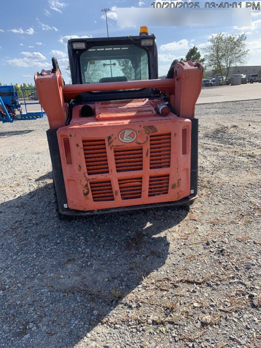 2019 Kubota SVL75-2 Cab/Heat/Air, Standard Tracks, Standard Flow, Hydraulic QC 68" HD Bucket w/ Smooth cutting edge
