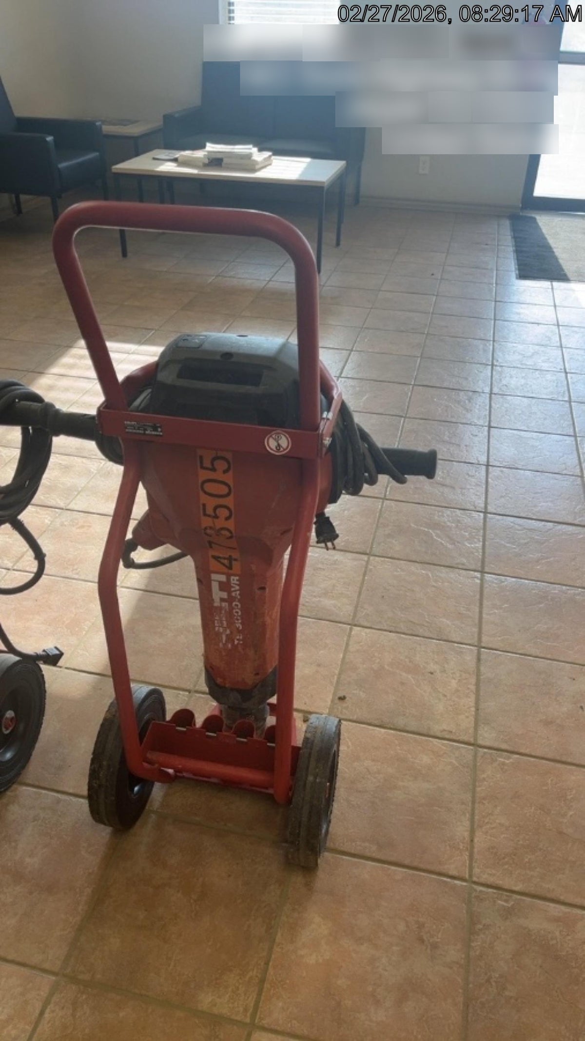 2024 HILTI TE 3000-AVR