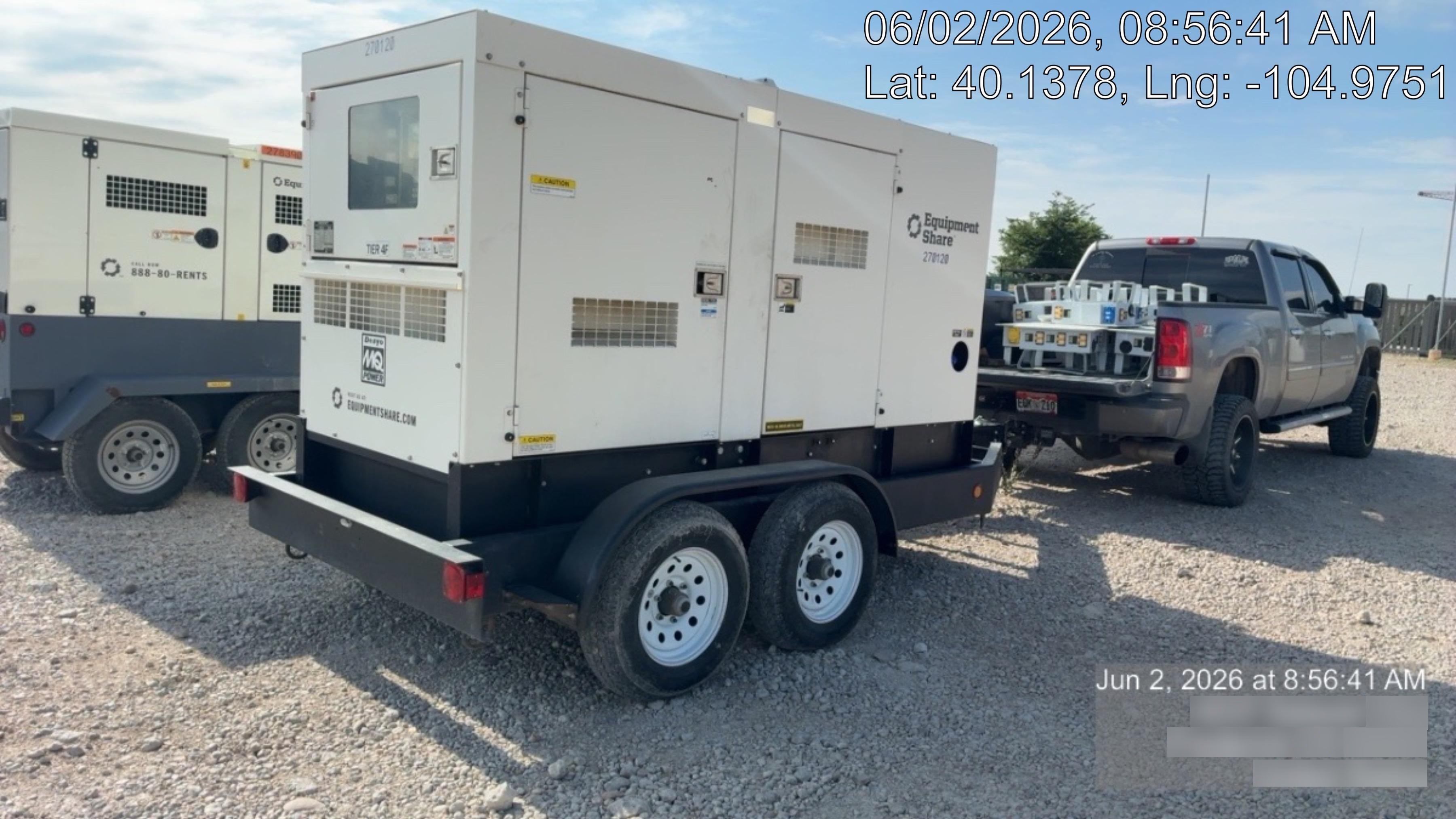 2022 MULTIQUIP DCA125