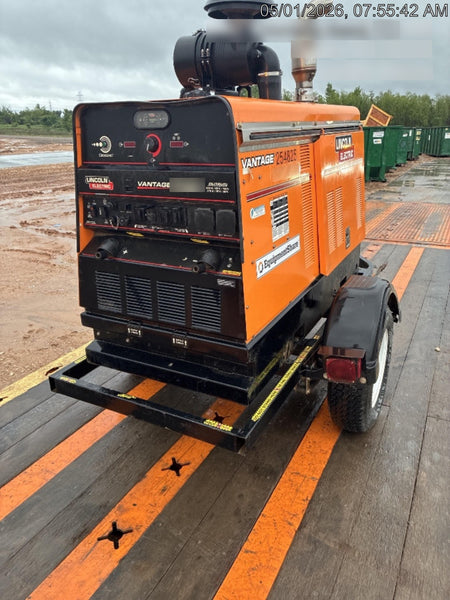 2022 Lincoln Electric Vantage 549X Crosslink Technology, Trailer Mounted, ES Decals, T3