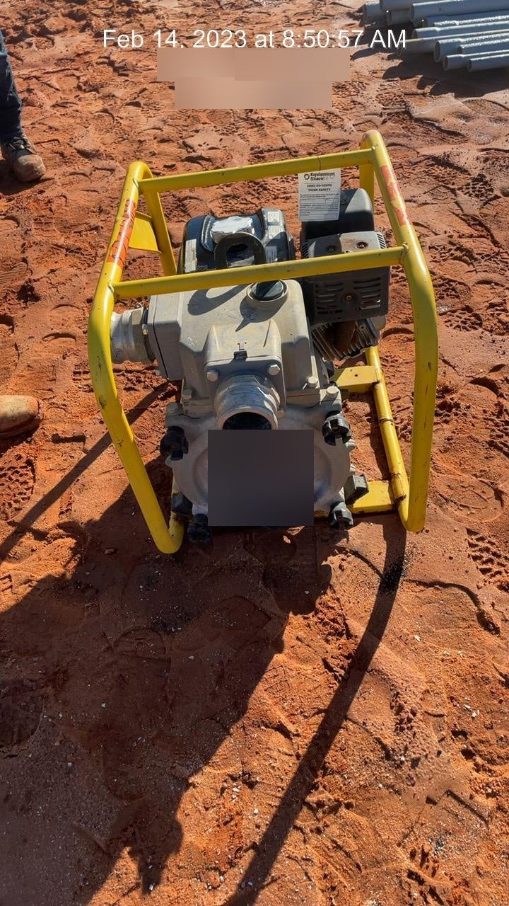 2020 WACKER NEUSON PT3A