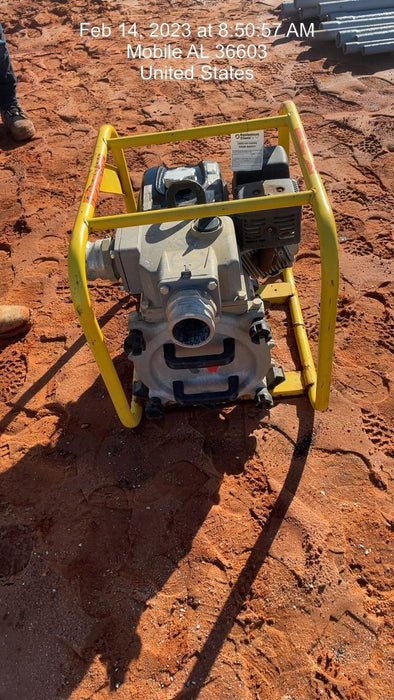 2020 WACKER NEUSON PT3A