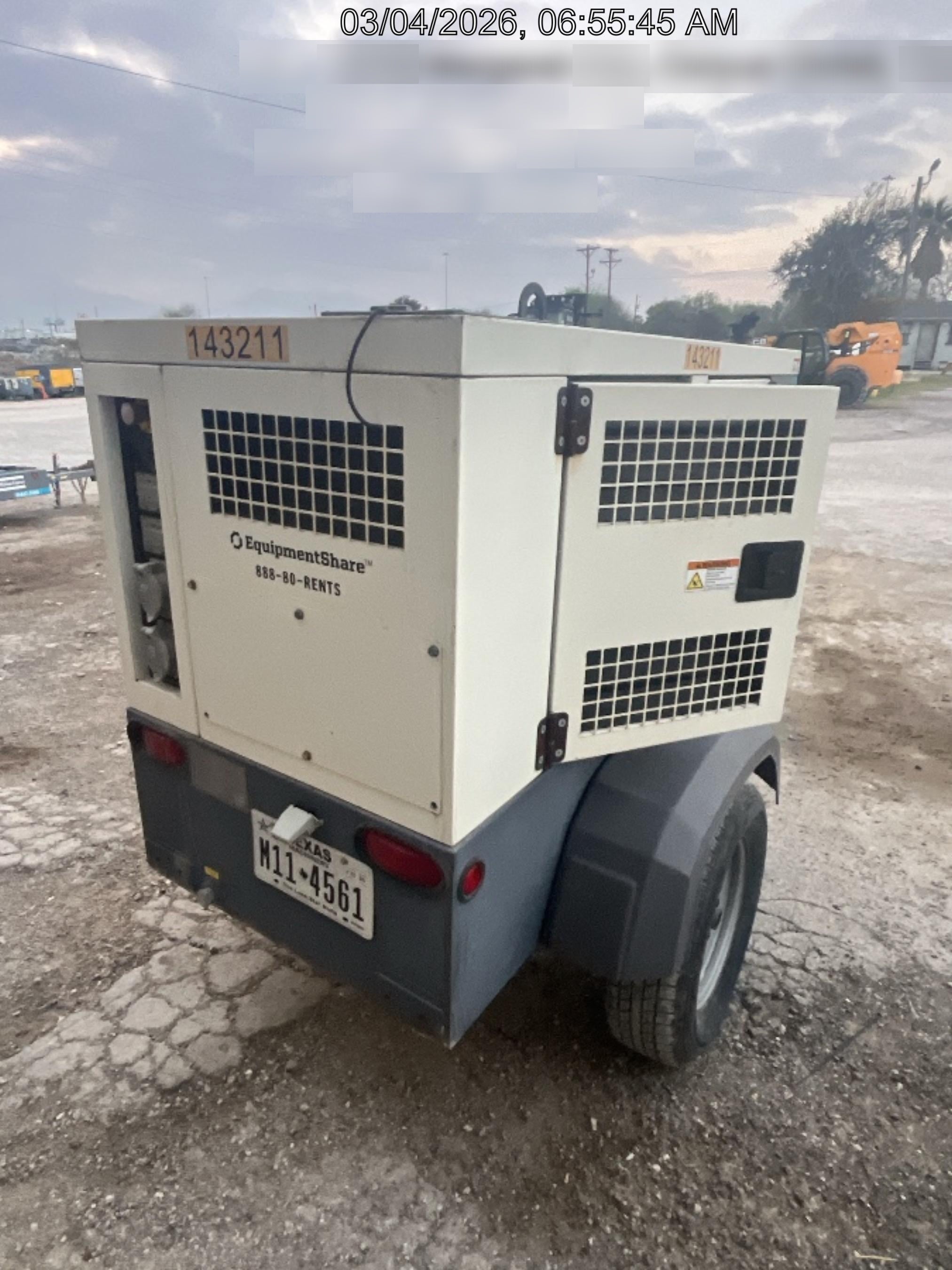 2021 ATLAS COPCO QAS45 CWK
