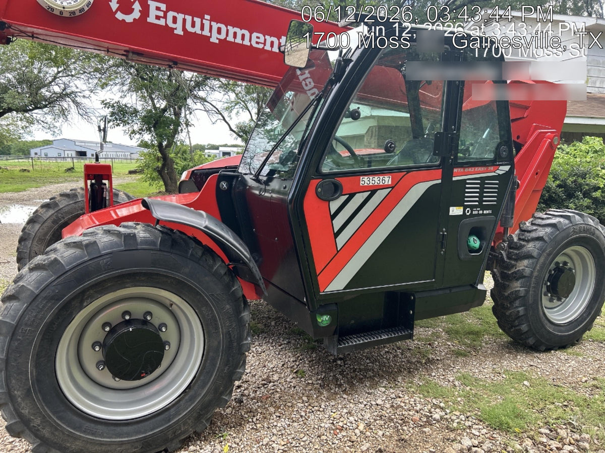 2025 MANITOU MTA842