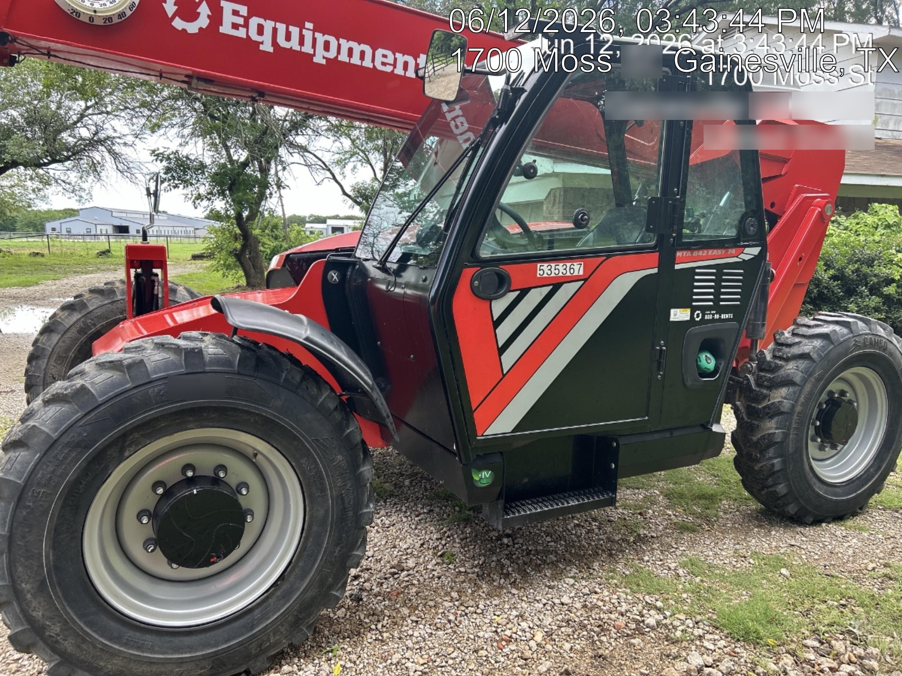2025 MANITOU MTA842