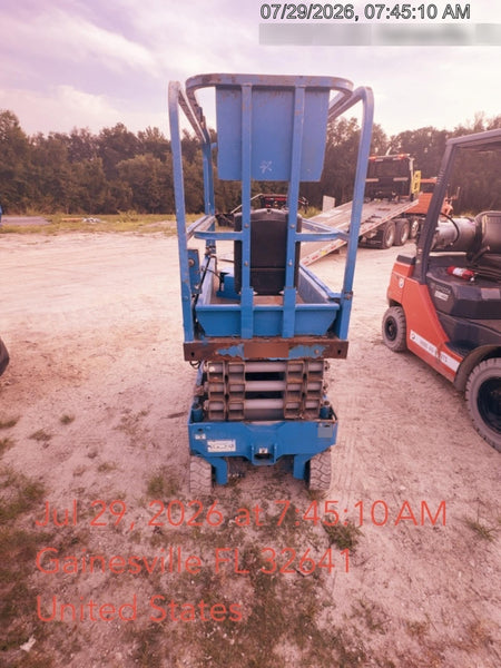 2019 Genie GS-1930 Fixed Rails with Chain Entry