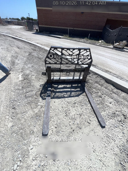2022 PALADIN 48" Pallet Forks - Paladin