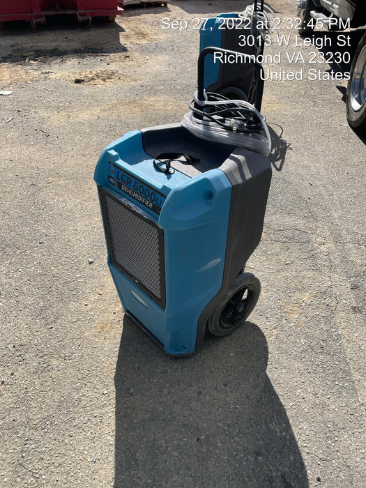 2020 DRI-EAZ LGR6000Li