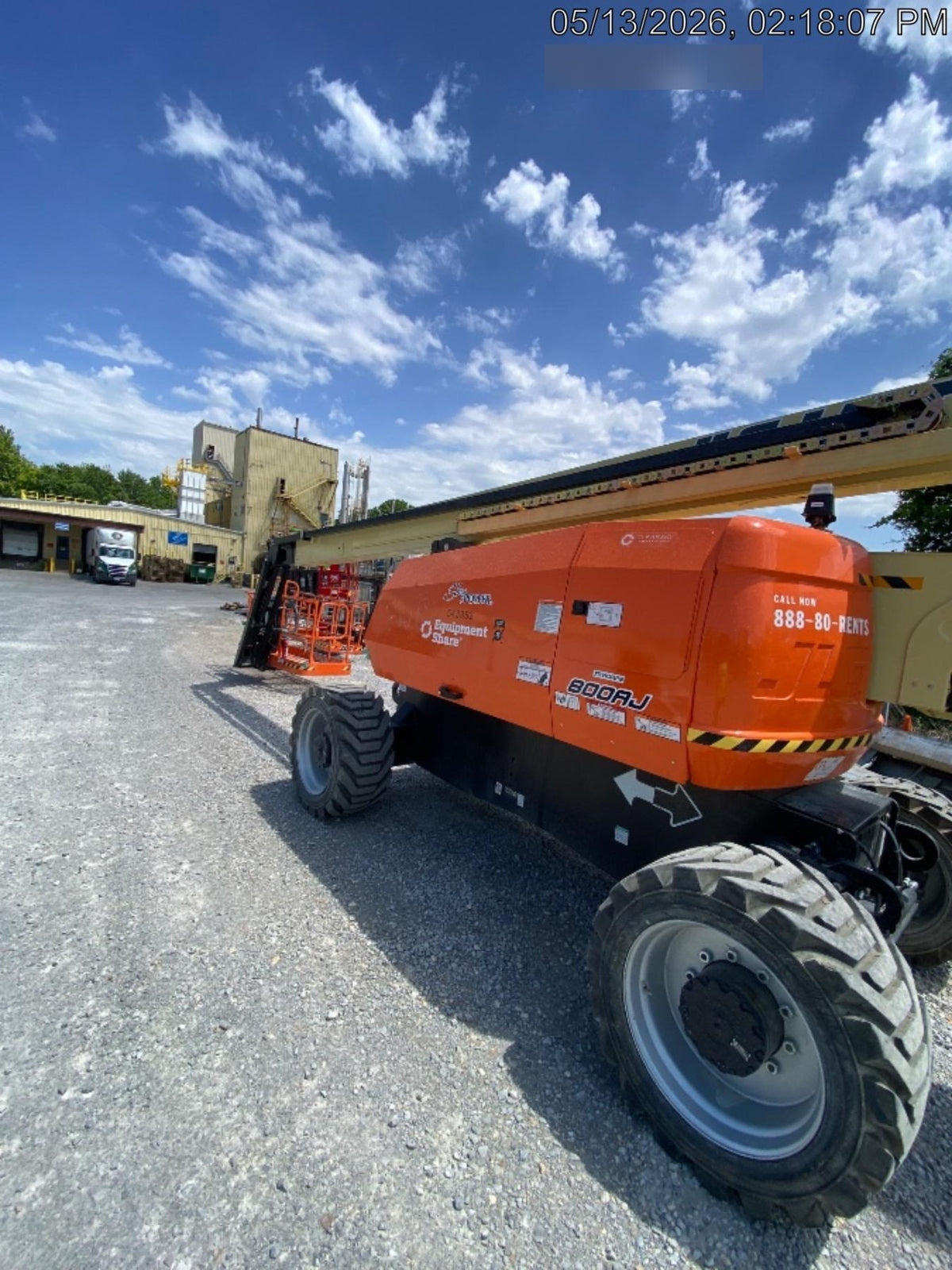 2025 JLG 800AJ