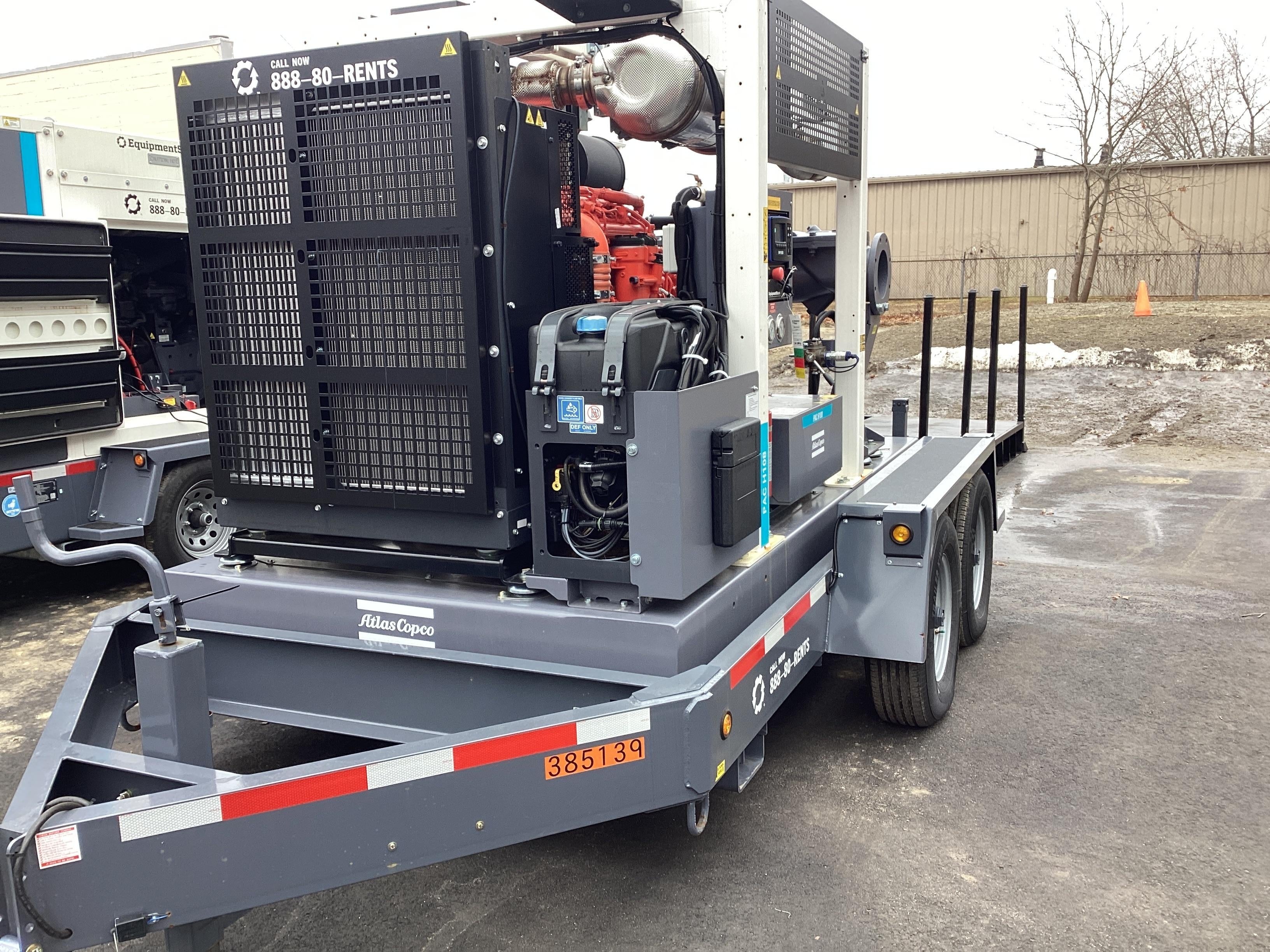 2023 ATLAS COPCO PAC H108 SD