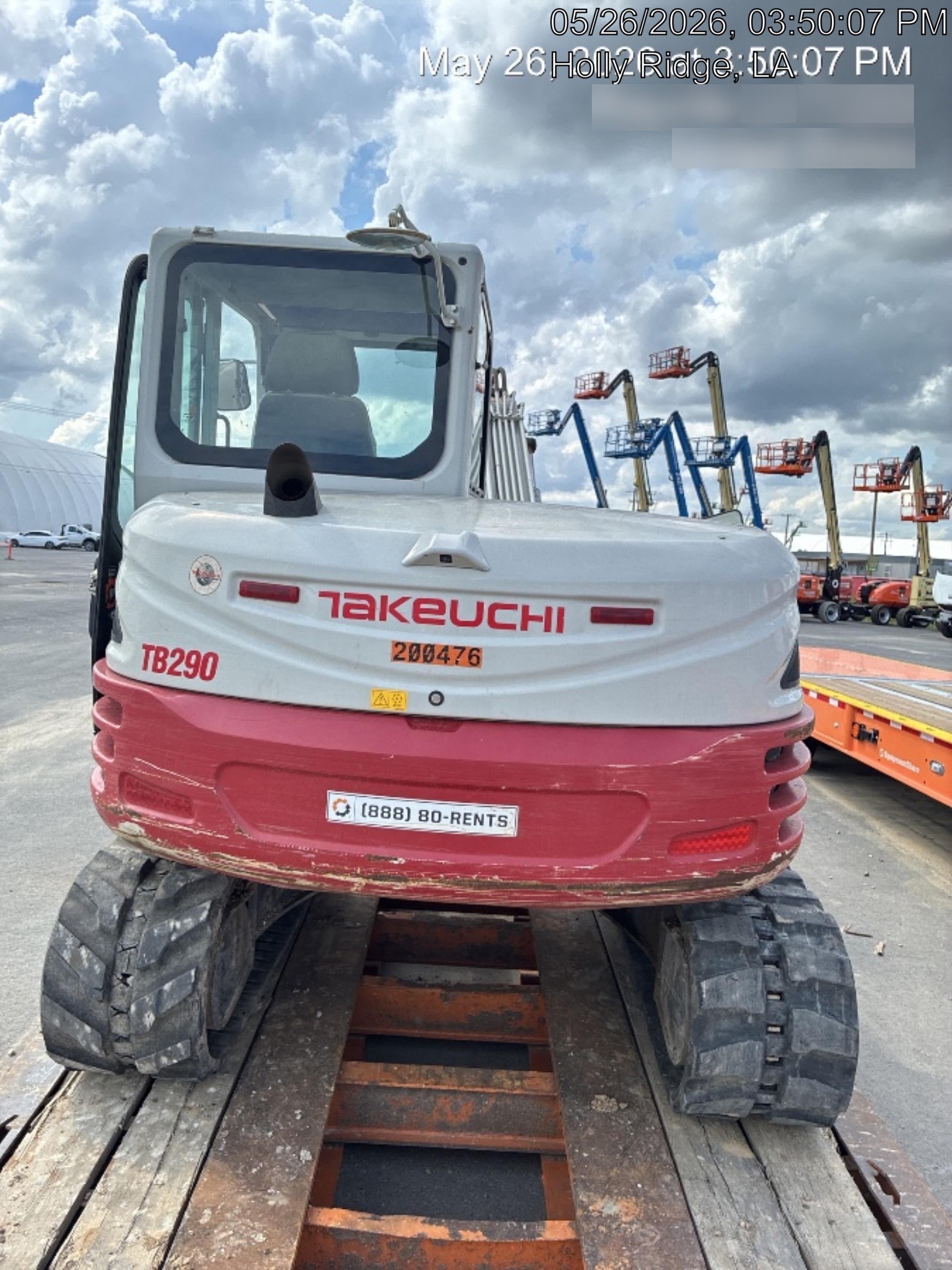 2022 TAKEUCHI TB290C