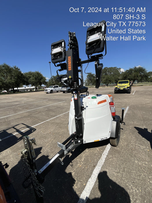 2024 Generac MLTS-4 2.4kW, Mitsu Eng, Analog, LED, Diesel.