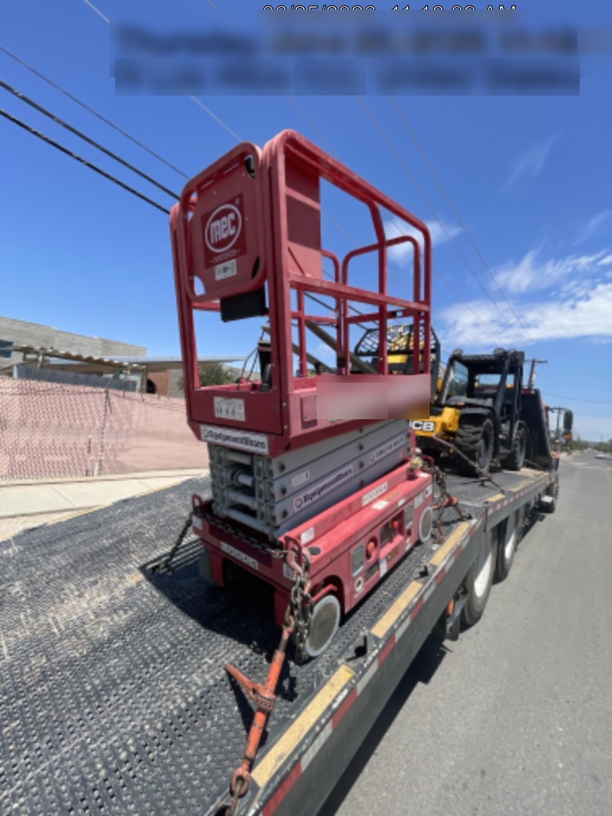 2020 MEC 1330SE Solid NM Tires, Steel Swing out Doors, LCS, Beacon, 900W Invertor