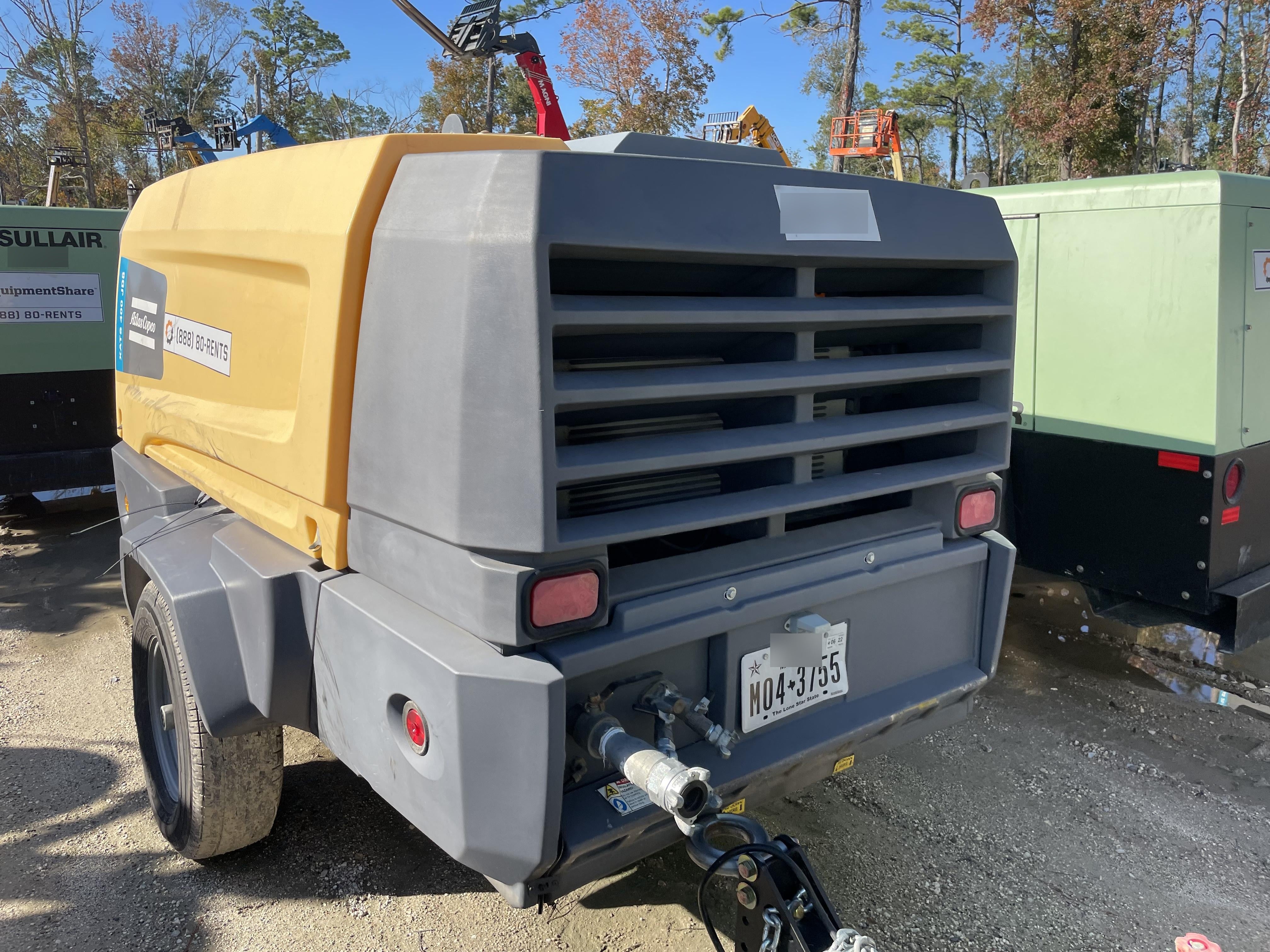 2020 ATLAS COPCO XATS 400 PFF