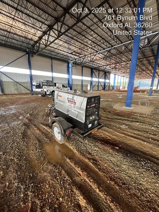 2025 LINCOLN ELECTRIC LE400