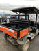 2022 Kubota RTV-X1140W-H Plastic Canopy, Windshield Acrylic Clear, LED Strobe Light, Wire Harness Kit, Back up Alarm