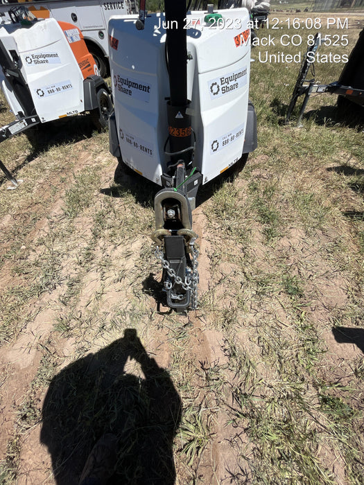 2023 Generac MLT2 Diesel, Flex Switch 120V Input, Powerzone Controller, (4) 320W LED Lights, 4kW Generator, 39.9 Gal Fuel Tank, 2" Ball, T3