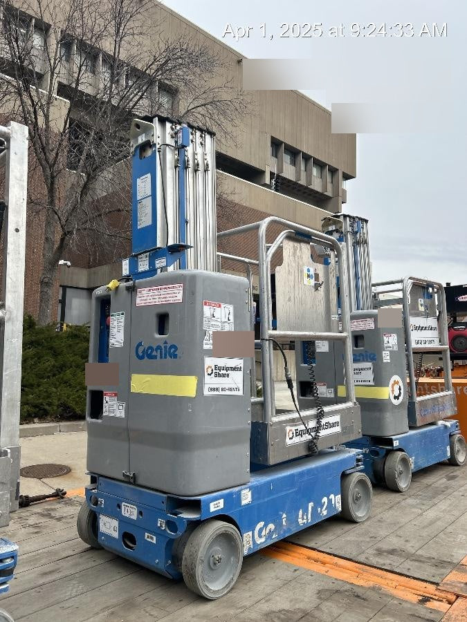 2020 GENIE GR-20