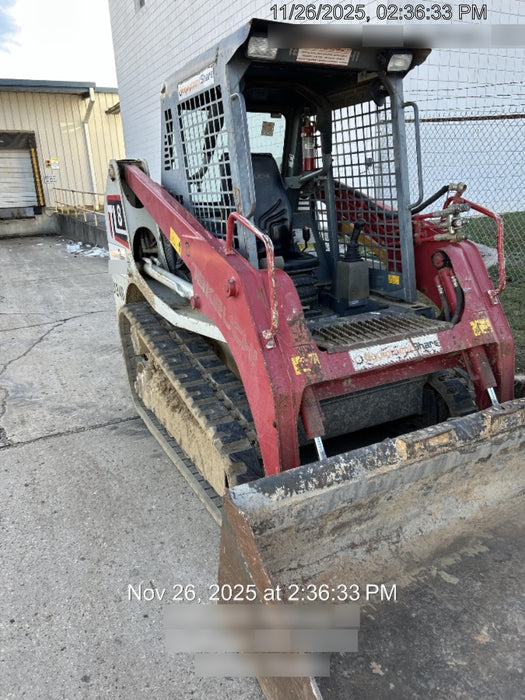 2018 TAKEUCHI TL8