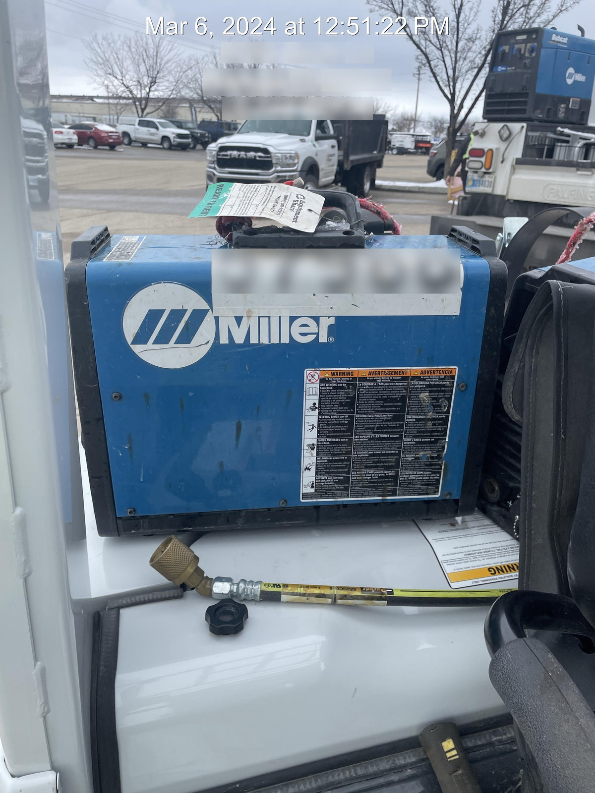 2019 MILLER ELECTRIC CST-280