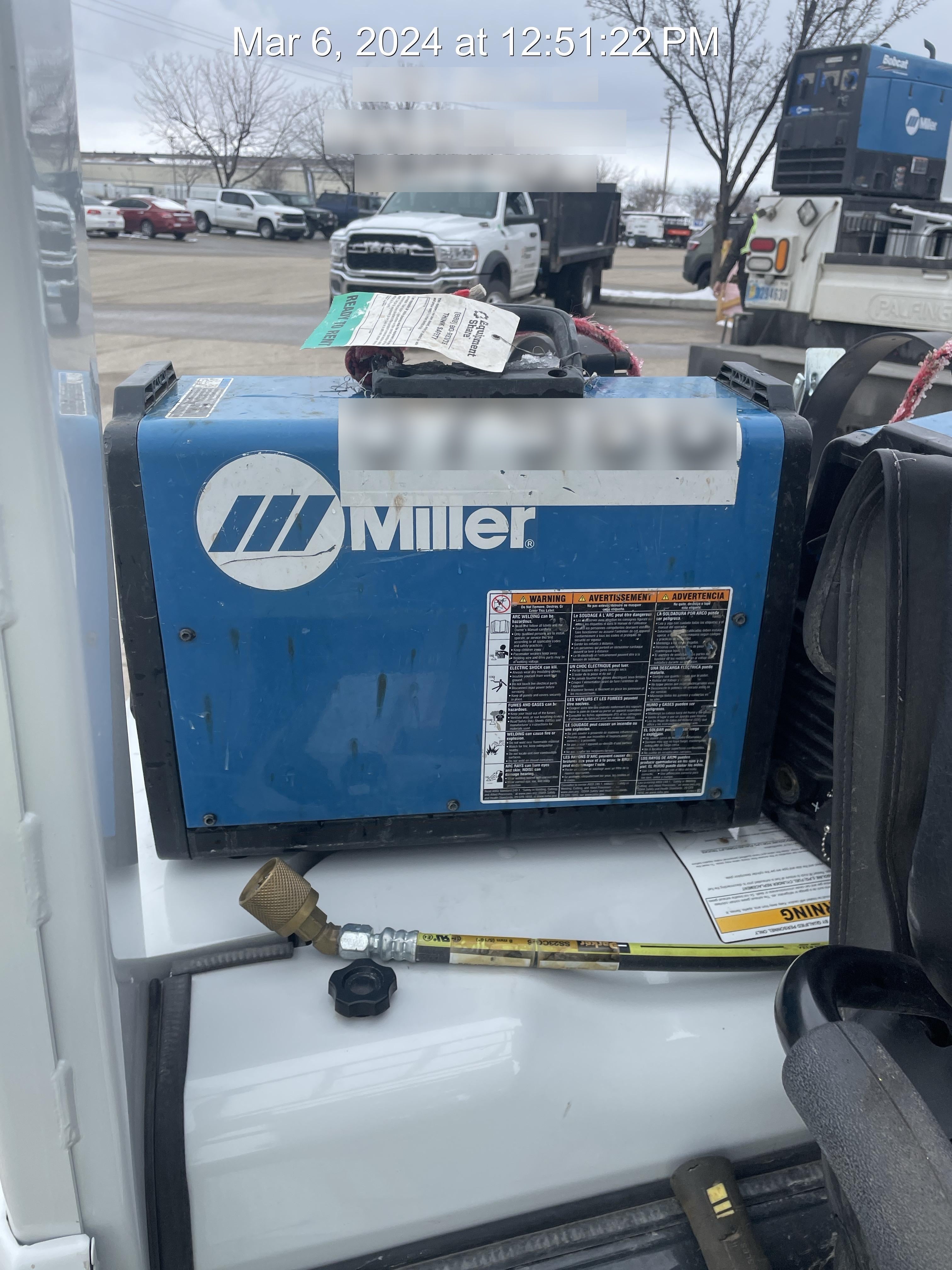 2019 MILLER ELECTRIC CST-280