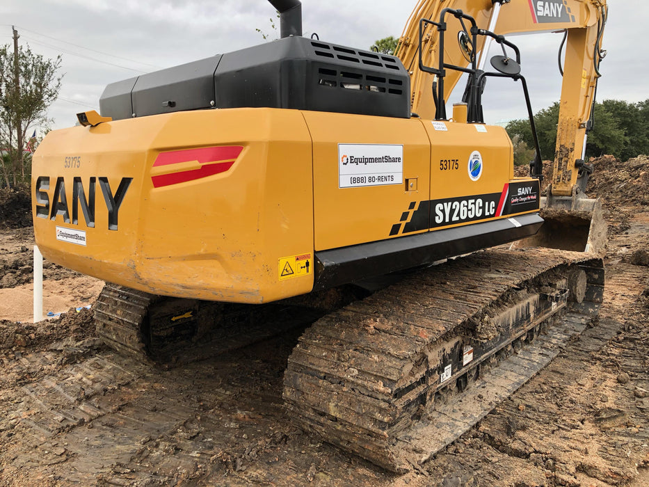 2019 SANY SY265C LC
